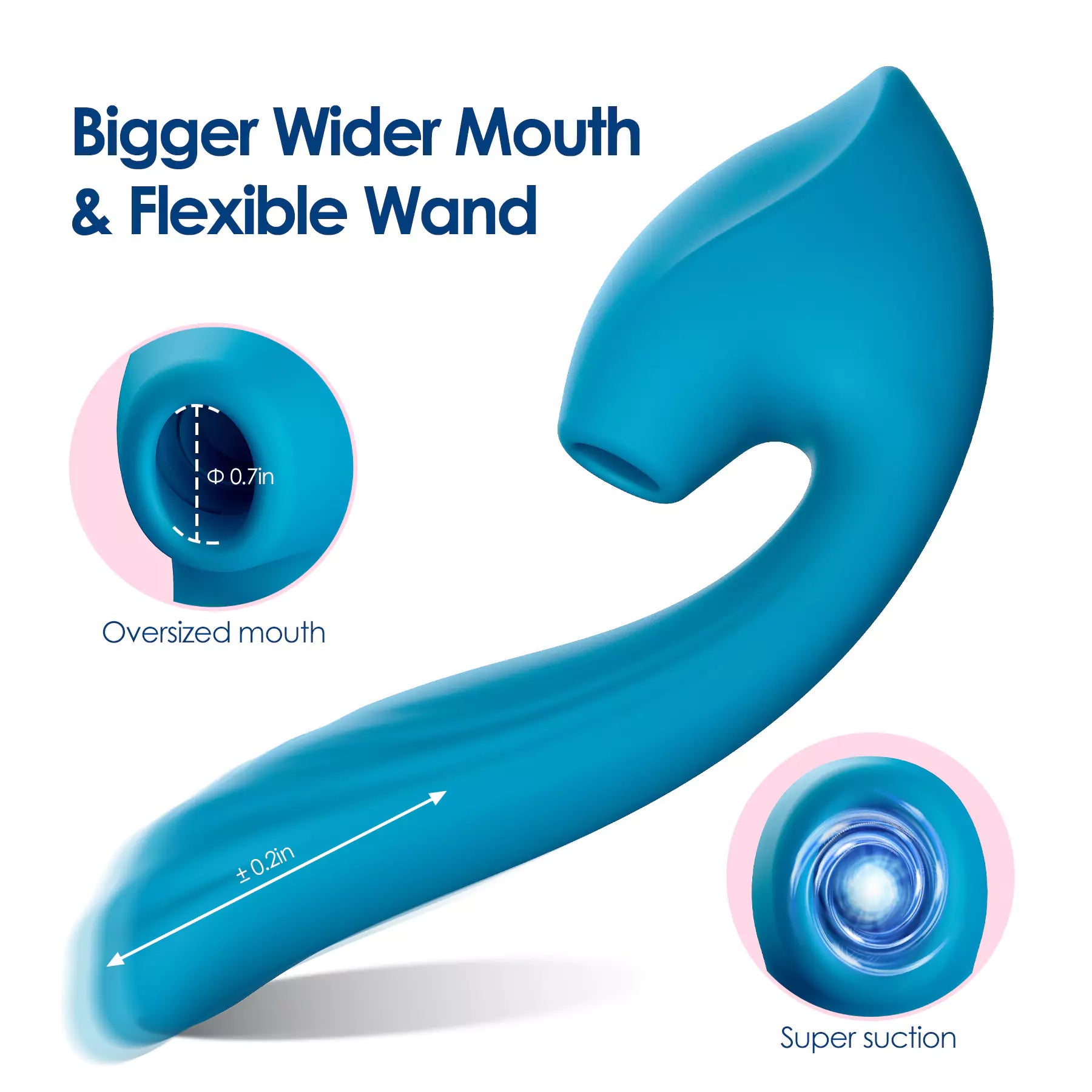 3IN 1 Thursting G - spot & Clitoris Joy Magic Wand