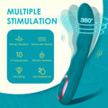 SVAKOM Wave - Like Texture 360° Rotating G - spot Vibrator