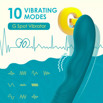 SVAKOM Wave - Like Texture 360° Rotating G - spot Vibrator