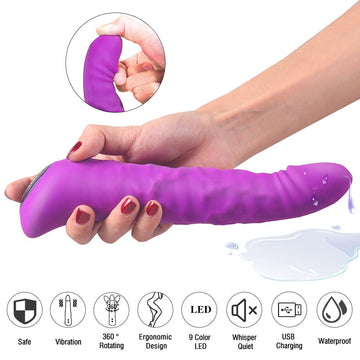 Queen: Super Power & Super Soft & Super Real Dildo