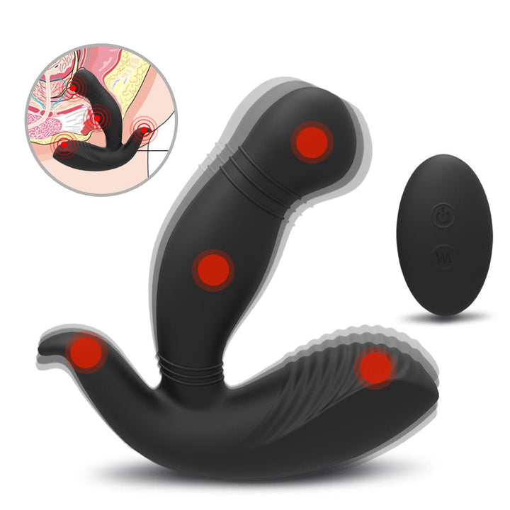 Megatron: Super Silent Super Power Remote Control Anal Plugs Vibrators ( With/Without Remote Control )