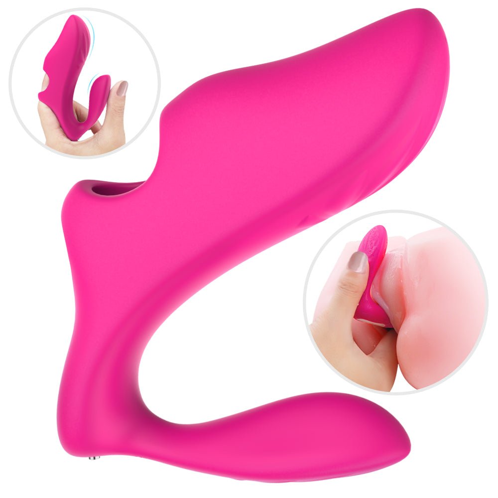 G - spot Finger Vibrator 9 Vibrating Clitoris Stimulator