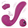 ANGEL - 3 in 1 Clitoral Sucking Licking and G Spot Vibrator