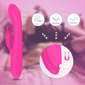 G - Spot Rabbit Vibrator with Heating Function and Bunny Ears for Clitoris G - spot Stimulation