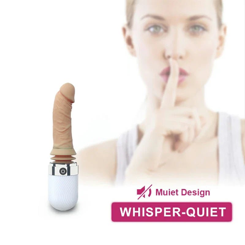 Fantasy thruster - Thrusting realistic vibrator