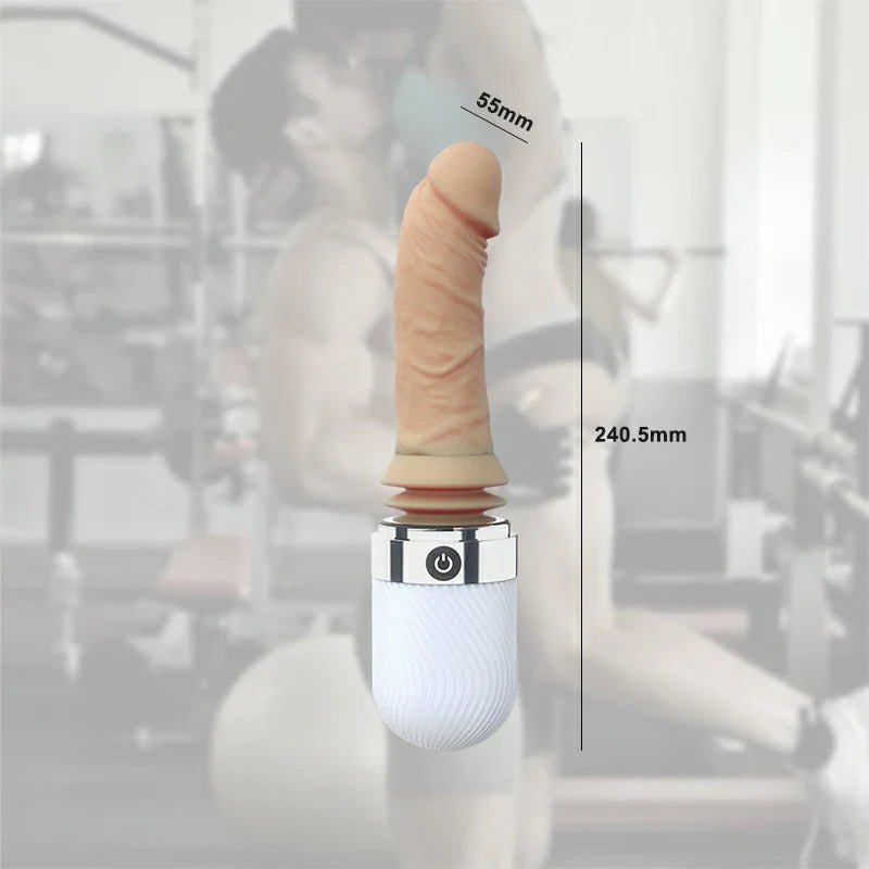 Fantasy thruster - Thrusting realistic vibrator