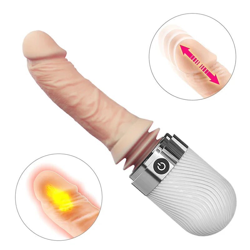 Fantasy thruster - Thrusting realistic vibrator