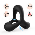 Silicone Cock Ring For Men Erection. Long Lasting Stronger Men Sex Toys.Adult Sex Toy & Games for Men or Couple