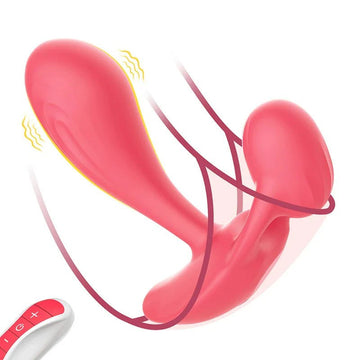 2024new 360 degree G - spot Invisible Wearable Egg Vibrator with Remote Control