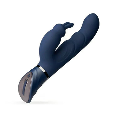 Rabbit Vibrator with Chamfered Edge Handle