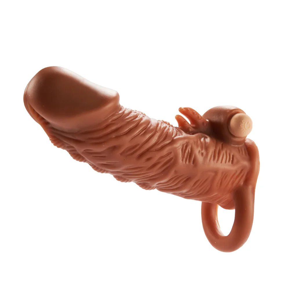 5.3 BadDragon Thicken Lengthen Vibrating Penis Sleeve