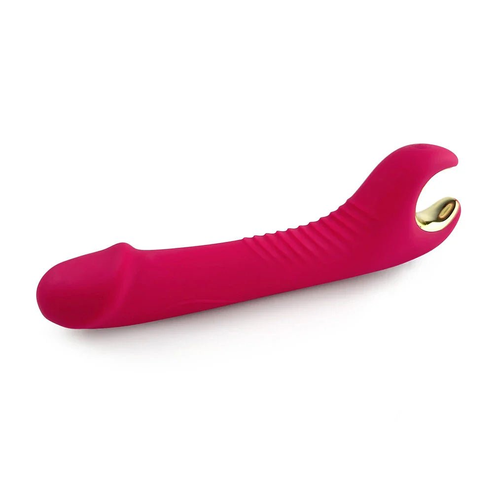 Spanner - Golden handle Rechargeable G - spot vibrator