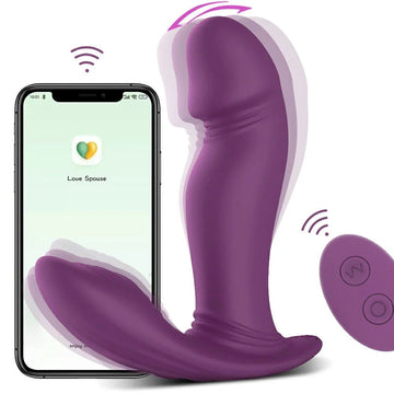 Wiggling Wearable G Spot App Vibrator