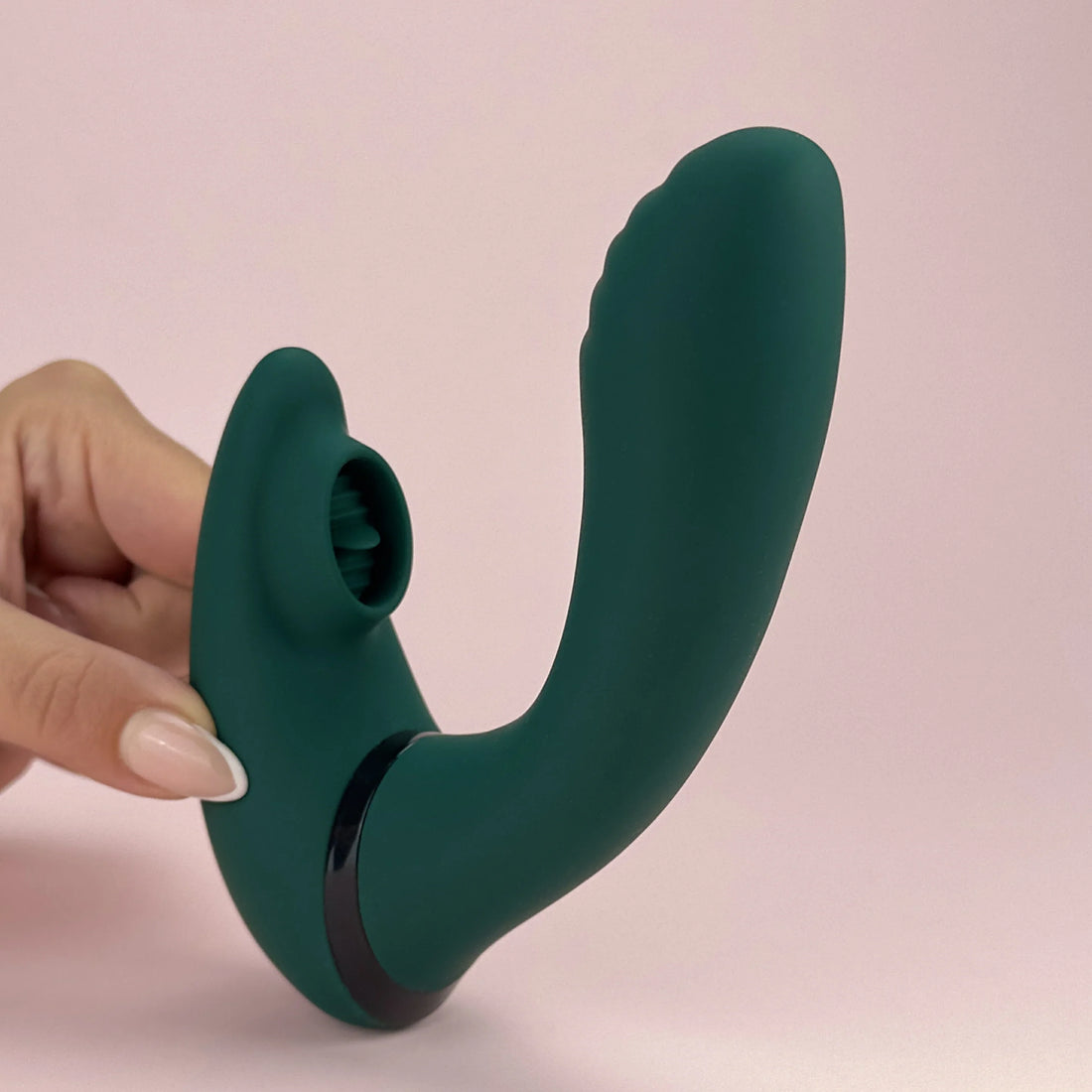 Taurus - rotate G - spot and clit stimulation dual pleasure vibrator