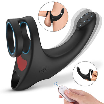 G - Finger: Dual Stimulation Couple use sex toy ( With/Without Remote Control )