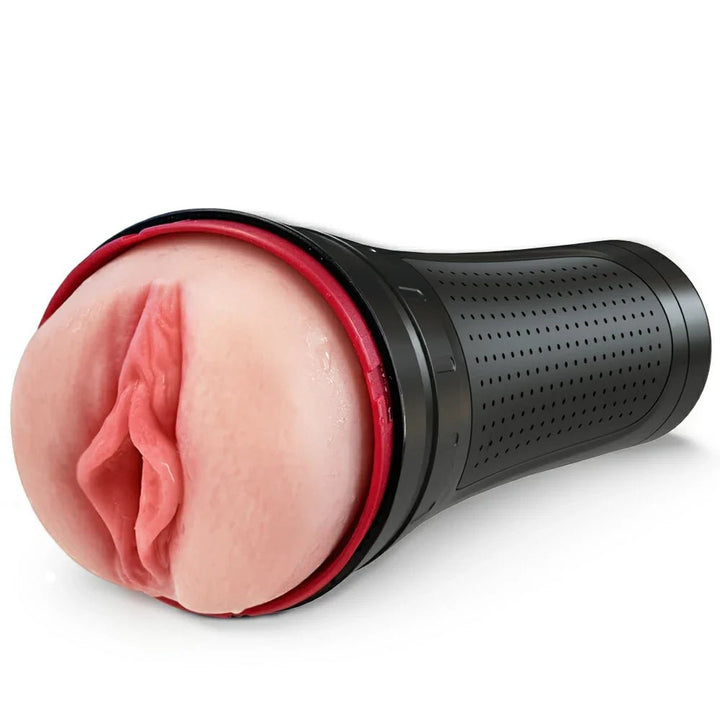 Real - feel Pocket Pussy 3D Realistic Textured Vagina Oral Sex Stroker