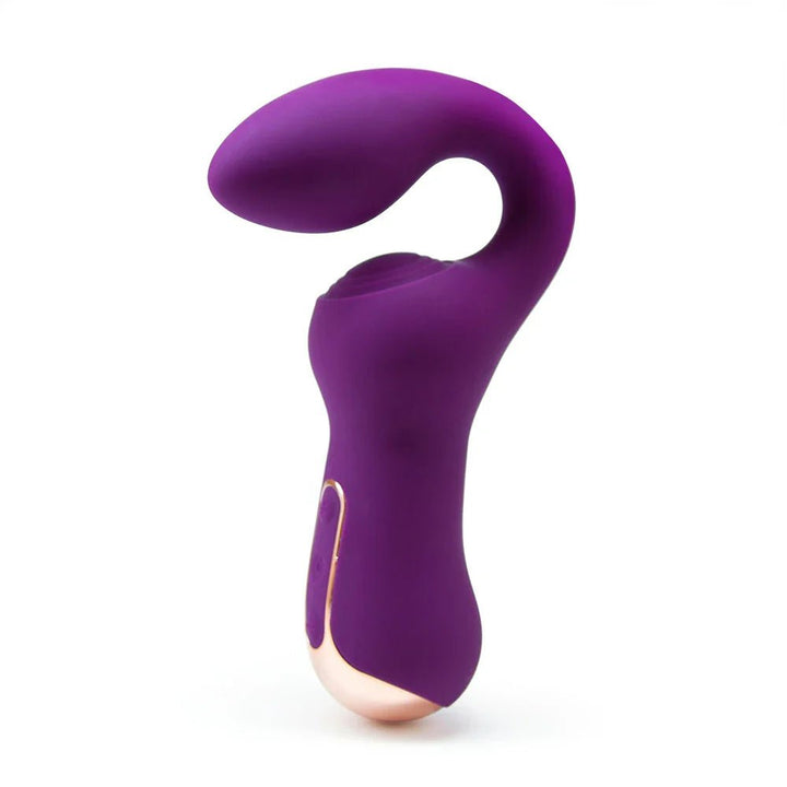 Illa - Dual stimulation vibrator clit tapper