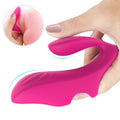 G - spot Finger Vibrator 9 Vibrating Clitoris Stimulator