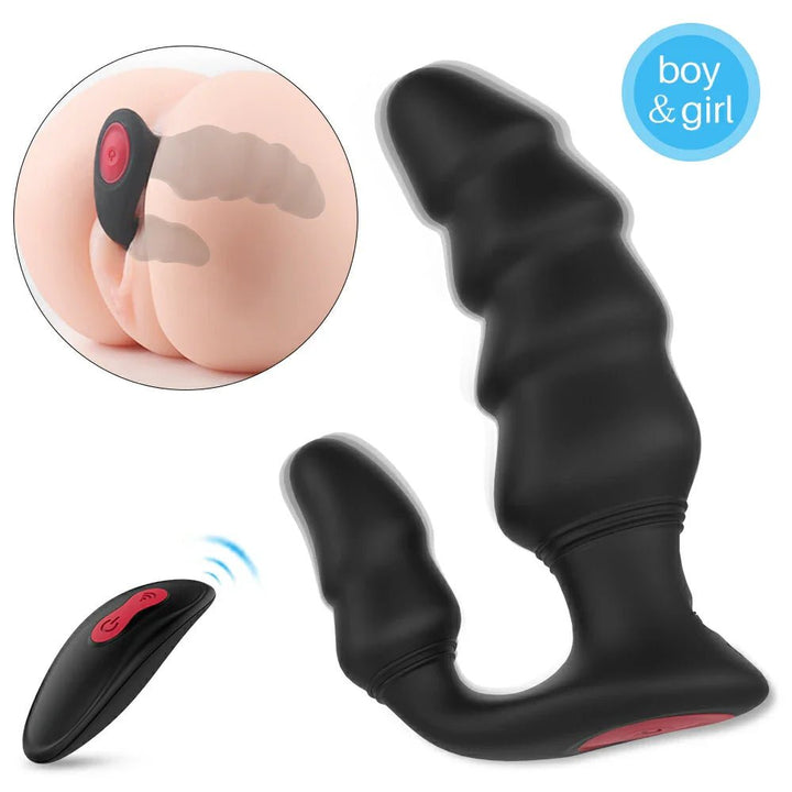 Dragon - RCT: Mute Design Butt Pleasure for Woman Outdoor Joy