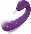 Sweet sensation Licking and pulsating 3IN 1 Vibrator