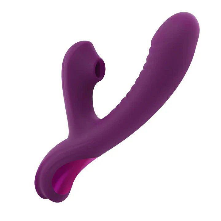 Wave - 3 - in - 1 Sucking & Swing Rabbit Vibrator