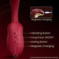 Moile - Clitoral Licking G Spot Vibrating & Swinging Stimulator