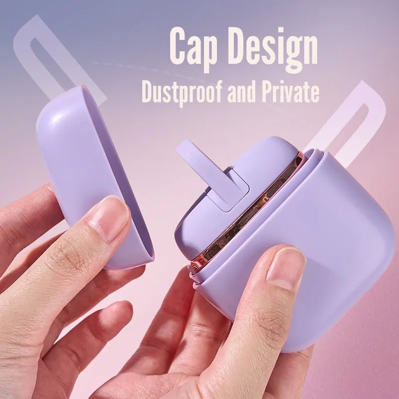 Mini Suction Finger Vibration Discreet Portable Vibrator