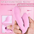 3 IN 1 Flapping & Vibrating & Sucking Wearable G - Spot Vibrator