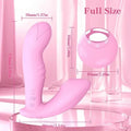 3 IN 1 Flapping & Vibrating & Sucking Wearable G - Spot Vibrator