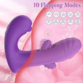 BELLE Wearale G - spot Vibrator with 10 Vibration & Flapping