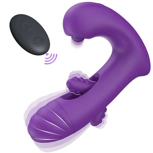 BELLE Wearale G - spot Vibrator with 10 Vibration & Flapping