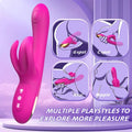 TAP2025 - 3 In 1 Multifuction G - spot Vibrator with Finger Snap & Tapping & Vibration