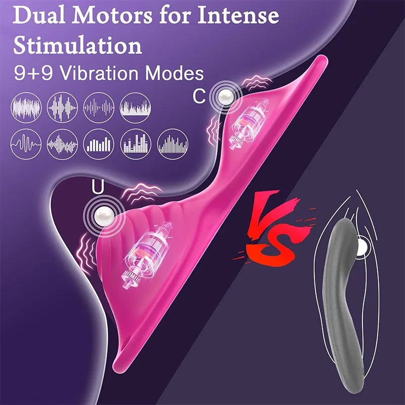 Sit and Ride Vibrator App - Controlled Remote Control