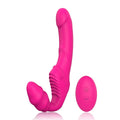 Strapless Strap - On G - Spot Dildo Vibrator for Lesbian