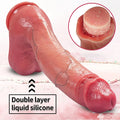 HUNK - huge and soft real - feel skin - like dildo 11inch