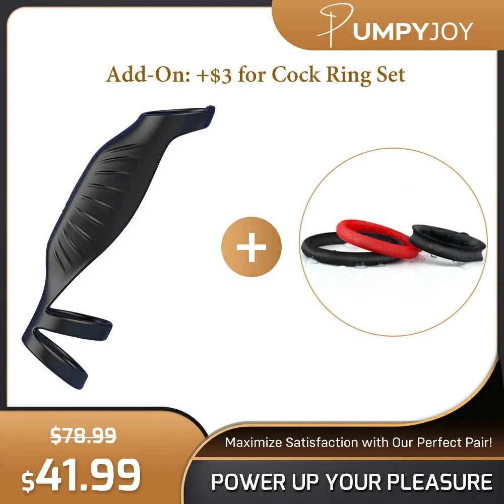 Euphoria - The Ultimate Couples' Pleasure Cock Ring