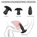 LOVE ARROW: Perfect Multi - function Design Butt Plug & Finger Sleeve