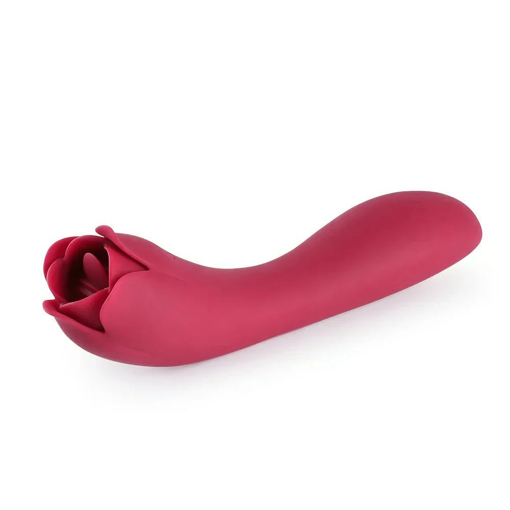 Rose Licking Clit G - spot Vibrator