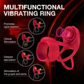 RIDMII - 3IN1 Rose Upgrade Vibrating Cock Ring