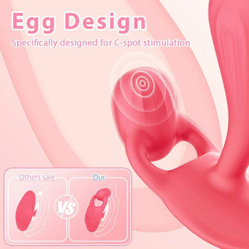 2024new 360 degree G - spot Invisible Wearable Egg Vibrator with Remote Control