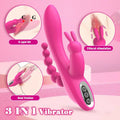 Trigasm - 12 speeds Triple G - spot Rabbit Anal Vibrator