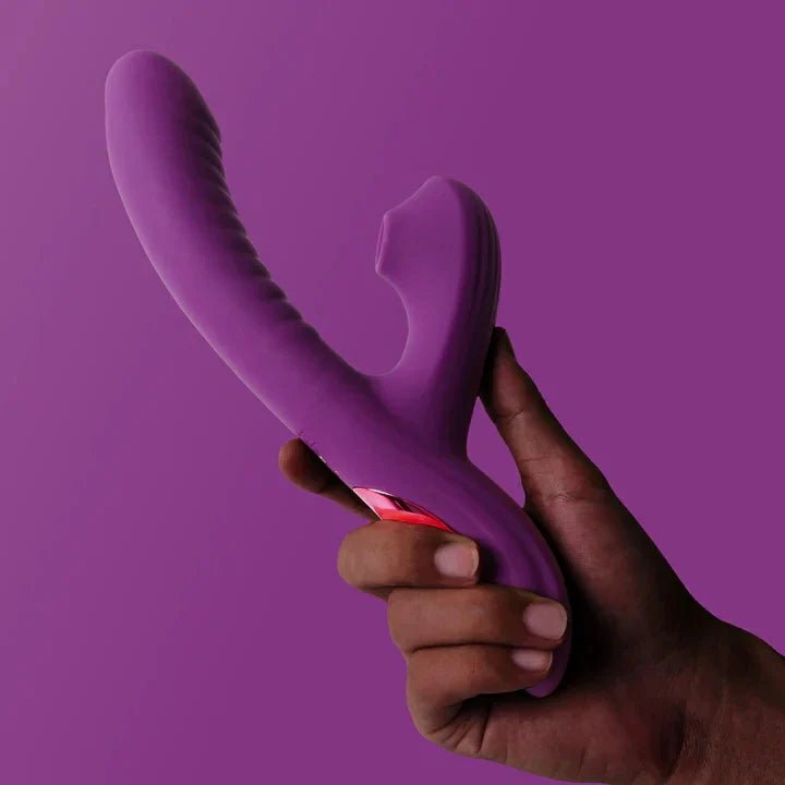 Wave - 3 - in - 1 Sucking & Swing Rabbit Vibrator