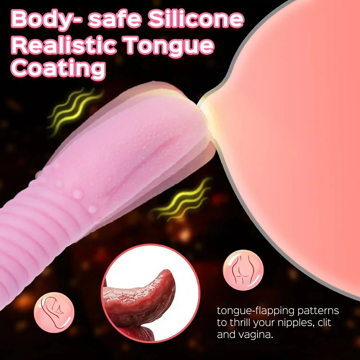 Awakenings - Heating Multi - function Tongue Vibrator