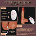 8 Powerful Thursting & Vibrating Rotating 3 in 1 Heating Realistic Dildo