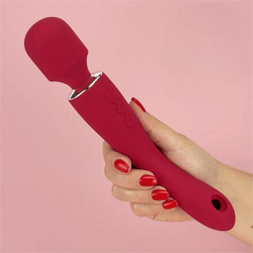 QUEEN - Sucking wand vibrator