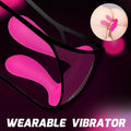 ALICE - Pink Vibrator with Dual Pleasure and Double Penetration