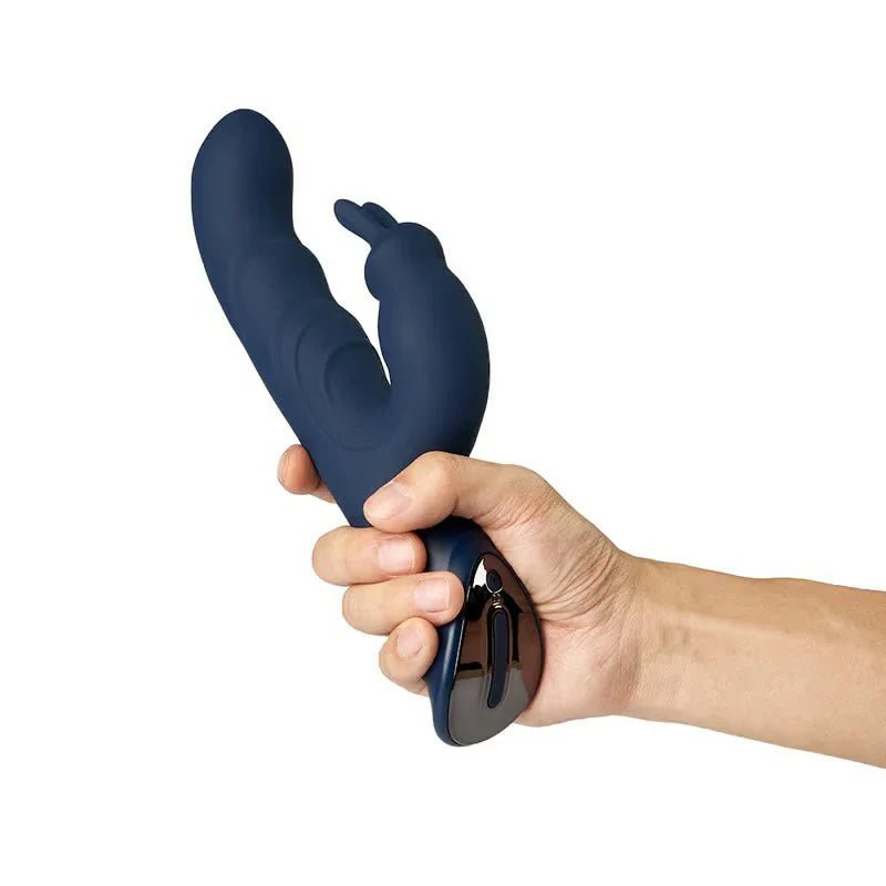 Rabbit Vibrator with Chamfered Edge Handle