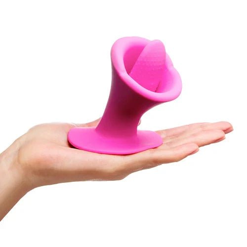 EXDream - Remote control Suction cup Tongue vibrator