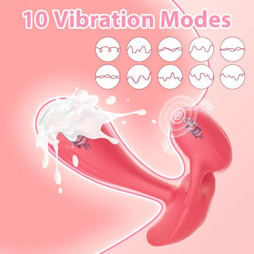 2024new 360 degree G - spot Invisible Wearable Egg Vibrator with Remote Control