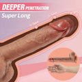 TONY - 3 Swing & Thrusting & 9 Vibrating Life - like Dildo 8.74 Inch